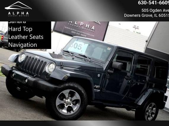 JEEP WRANGLER JK 2018 1C4BJWEG2JL851179 image
